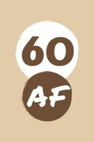 Cover of 60 AF