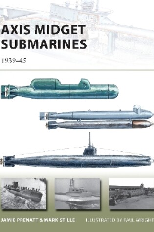 Cover of Axis Midget Submarines