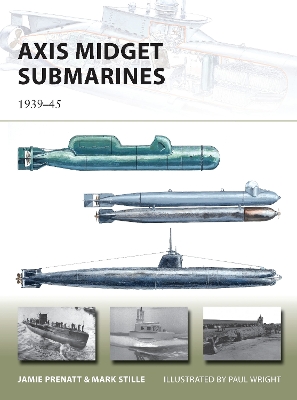 Cover of Axis Midget Submarines