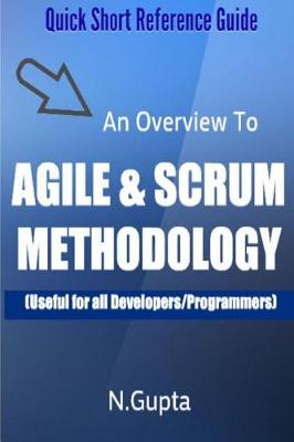 Book cover for Agile and Scrum Methodology