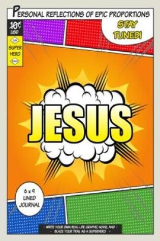 Cover of Superhero Jesus