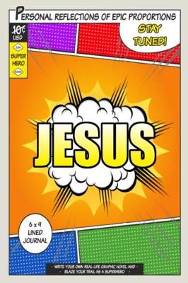 Book cover for Superhero Jesus