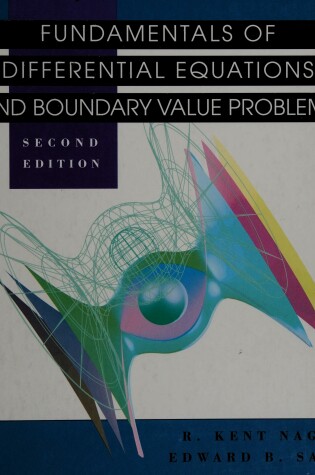 Cover of Fundamentals of Differential Equations and Boundary Value Problems Chapters 1-13