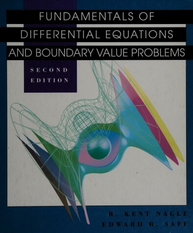 Book cover for Fundamentals of Differential Equations and Boundary Value Problems Chapters 1-13
