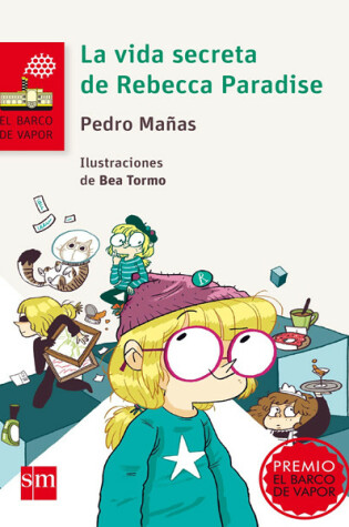 Cover of La vida secreta de Rebecca Paradise