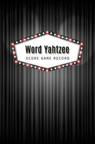 Cover of Word Yahtzee Score Game
