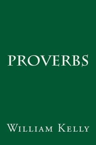 Cover of Proverbs