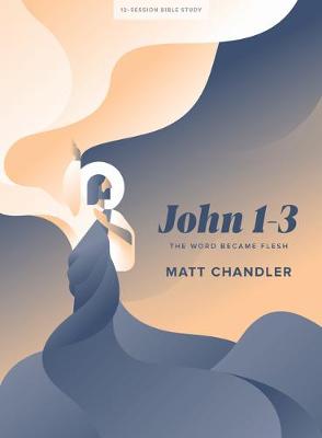 Book cover for John 1-3 - Bible Study Book