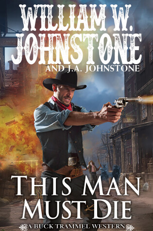 Cover of This Man Must Die
