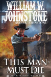 Book cover for This Man Must Die