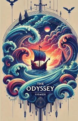 Book cover for The Odyssey(Illustrated)