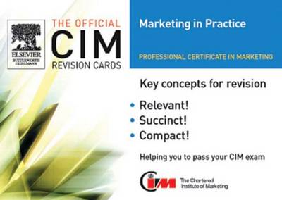 Cover of Marketing in Practice