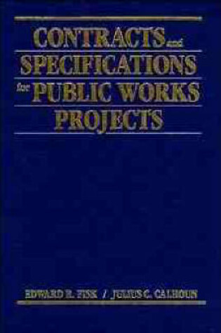 Cover of Contracts and Specifications for Public Works Projects