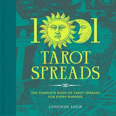 Book cover for 1001 Tarot Spreads