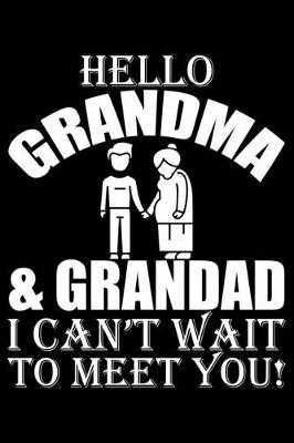 Book cover for Hello Grandma & Grandad I Can't Wait To Meet You