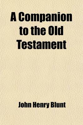 Book cover for A Companion to the Old Testament