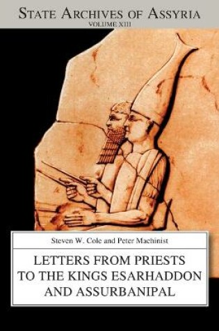 Cover of Letters from Priests to the Kings Esarhaddon and Assurbanipal
