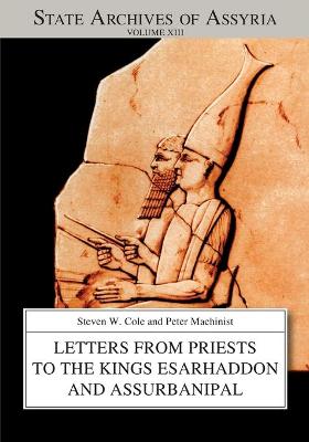 Cover of Letters from Priests to the Kings Esarhaddon and Assurbanipal