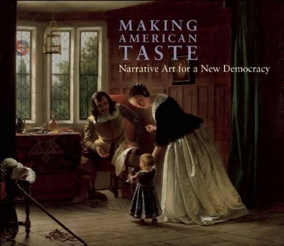 Book cover for Making American Art: Narrative Art for a New Democracy