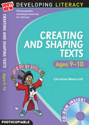 Book cover for Creating and Shaping Texts: Ages 9-10