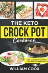 Book cover for The Keto Crock Pot Cookbook