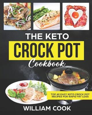 Cover of The Keto Crock Pot Cookbook