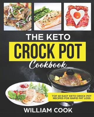 Book cover for The Keto Crock Pot Cookbook