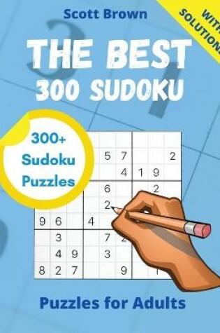 Cover of The Best 300 Sudoku