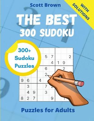 Book cover for The Best 300 Sudoku