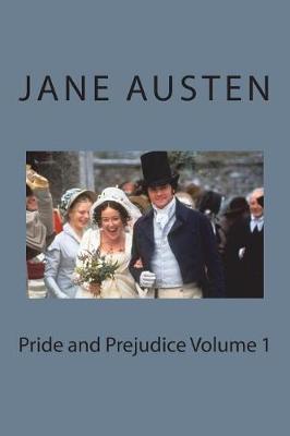 Book cover for Pride and Prejudice Volume 1