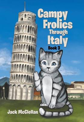 Book cover for Campy Frolics Through Italy