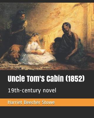 Book cover for Uncle Tom's Cabin (1852)