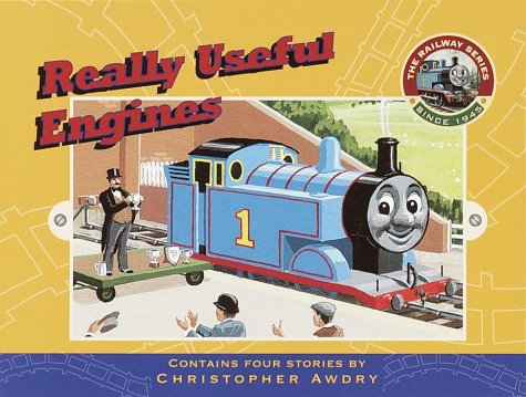 Book cover for Really Useful Engines