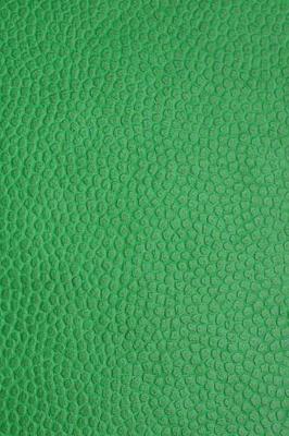 Book cover for Lime Green Textured Notebook