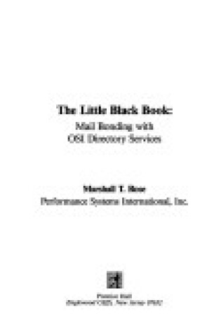 Cover of The Little Black Book