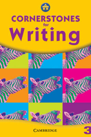 Cover of Cornerstones for Writing Year 3 Pupil's Book