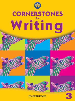 Book cover for Cornerstones for Writing Year 3 Pupil's Book