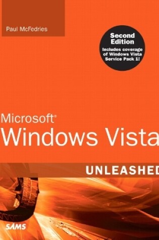 Cover of Microsoft Windows Vista Unleashed