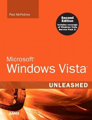 Book cover for Microsoft Windows Vista Unleashed