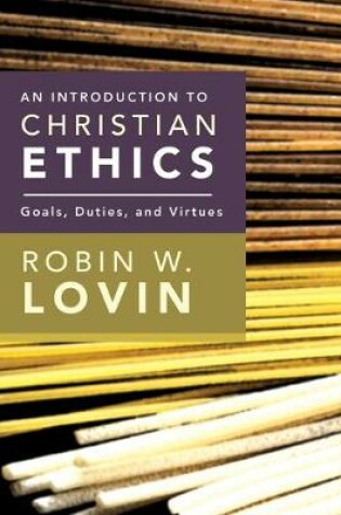 Cover of An Introduction to Christian Ethics