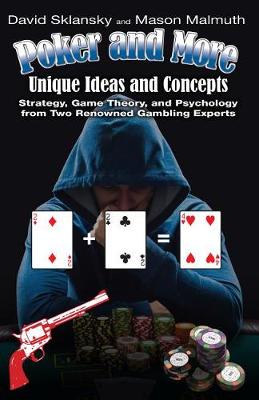 Book cover for Poker and More: Unique Ideas and Concepts