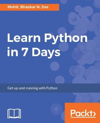 Book cover for Learn Python in 7 Days