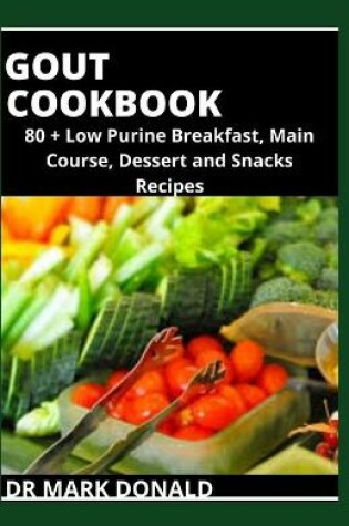Cover of Gout Cookbook