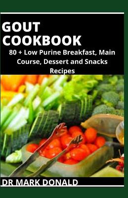 Book cover for Gout Cookbook