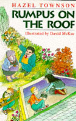Book cover for Rumpus on the Roof