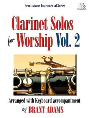 Cover of Clarinet Solos for Worship, Vol. 2