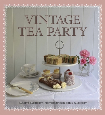 Book cover for Vintage Tea Party