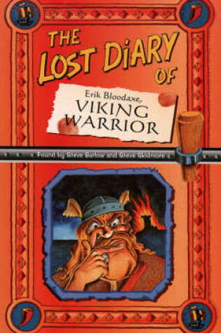 Cover of The Lost Diary of Eric Bloodaxe, Viking Warrior