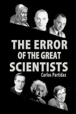Cover of The Error of the Great Scientists