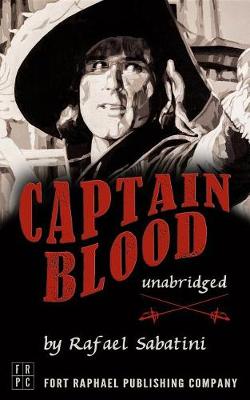 Book cover for Captain Blood - Unabridged